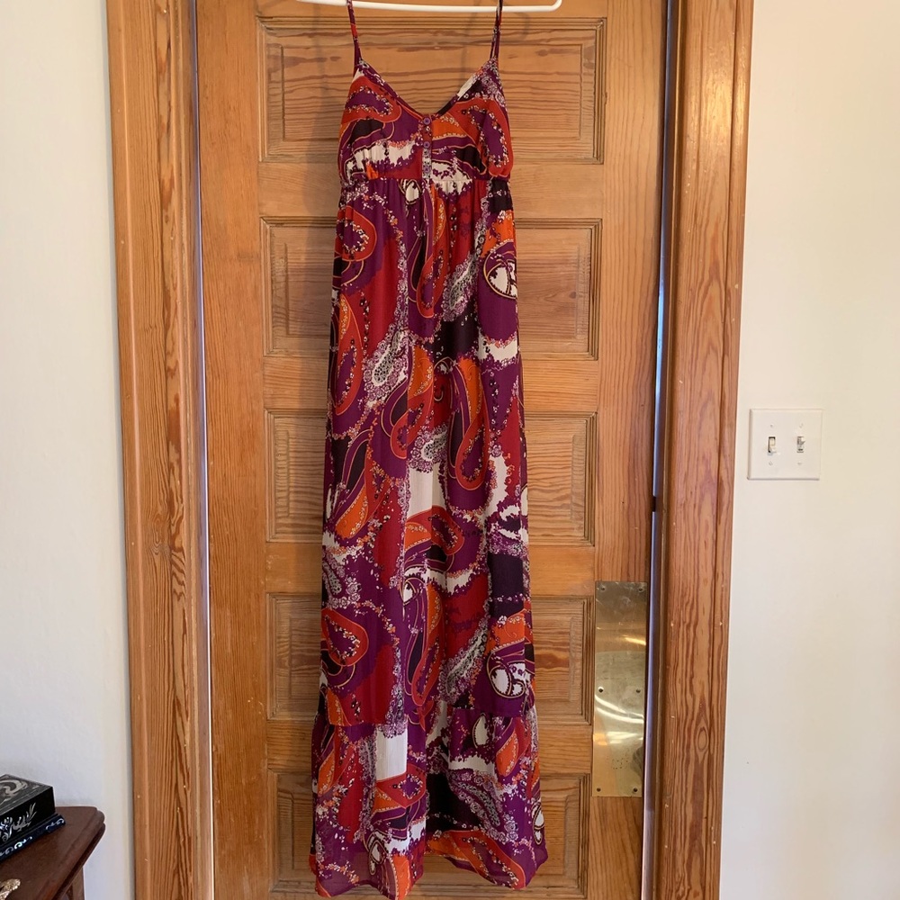 *Sale* Apt 9 Paisley Maxi Dress